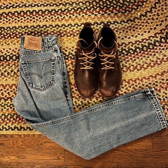 Levi's Other - (Sold) Levi’s Vintage 90s Red Tab 505 Faded Blue Jeans (30 x 32)